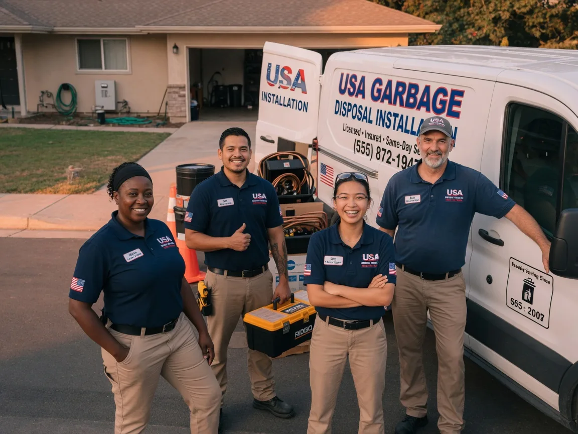 Garbage Disposal Replacement company in Stanford, CA