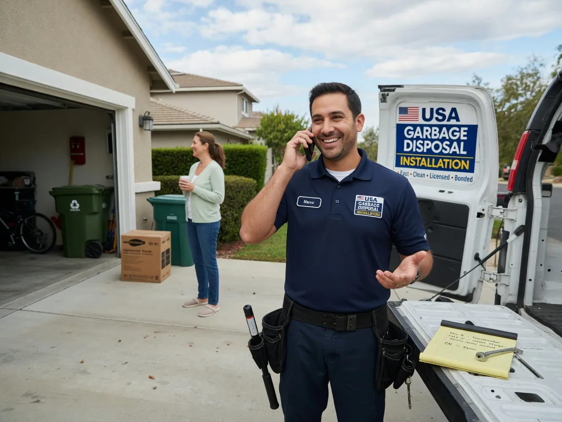 Garbage Disposal Replacement Stanford, CA FAQs